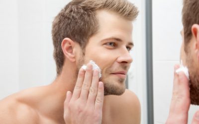 A PELE MASCULINA EXIGE CUIDADOS MAS MUITOS HOMENS AINDA OS DESCURAM!