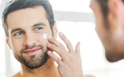 A PELE MASCULINA EXIGE CUIDADOS MAS MUITOS HOMENS AINDA OS DESCURAM!