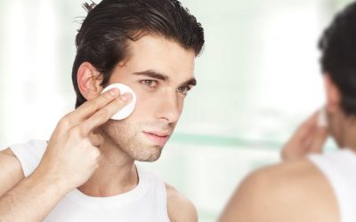 A PELE MASCULINA EXIGE CUIDADOS MAS MUITOS HOMENS AINDA OS DESCURAM