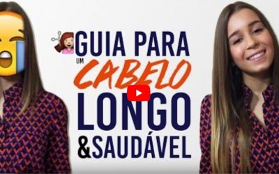 Guia para um Cabelo Longo e Saudável