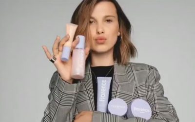 Millie Boby Brown, da série Stranger Things, lança marca de make up vegan