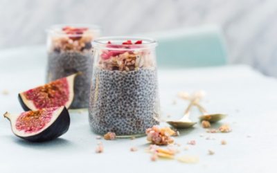 Os benefícios da chia na sua alimentaç
