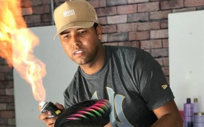 Prémio para cabeleireiro que inventou corte