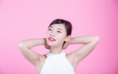 Tratamento estético para clarear as axilas