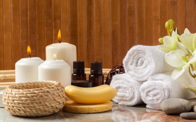 Os benefícios da “candle massage”