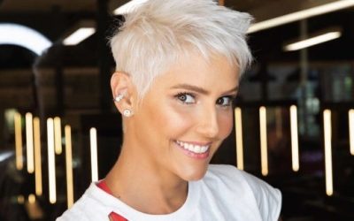 Alguns estilos para o cabelo curto