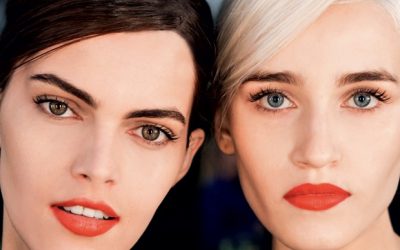 CABELOS MONOCROMÁTICOS? SIM!