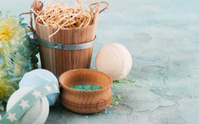 Bombas de banho, uma forma de cuidar de si em tempo de quarentena