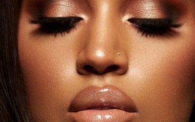 5 Ideias de maquilhagem simples para pele negra