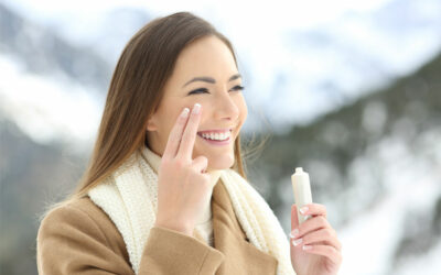 Atenuar os efeitos das temperaturas mais baixas na pele