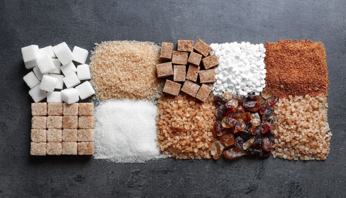 Os seis tipos de açúcar e os seus benefícios